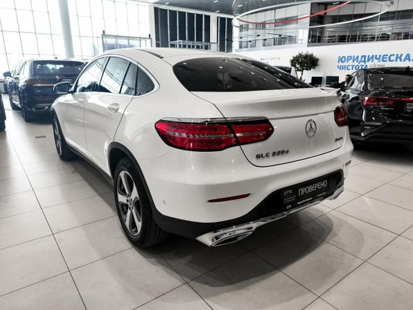 Mercedes-Benz GLC Coupe I (C253) с пробегом 2017 года, цена 3 899 000 рублей, 117737 км, внедорожник, Автокод Объявления
