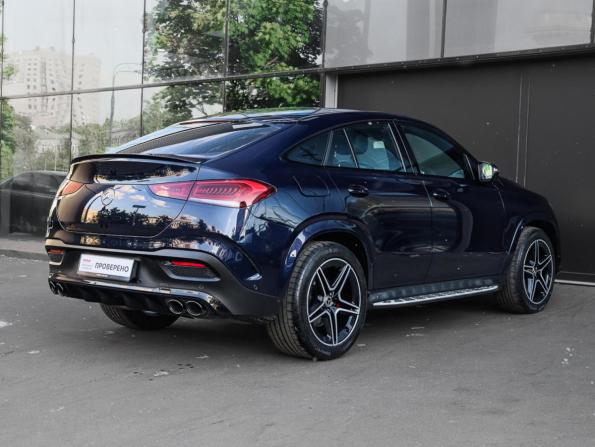 Mercedes-Benz GLE Coupe II (C167) с пробегом 2020 года, цена 7 750 000 рублей, 79238 км, внедорожник, Автокод Объявления