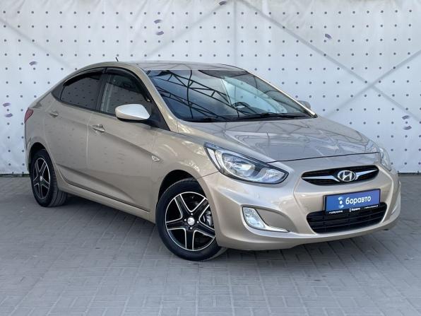 Hyundai Solaris I с пробегом 2012 года, цена 880 000 рублей, 96105 км, седан, Автокод Объявления