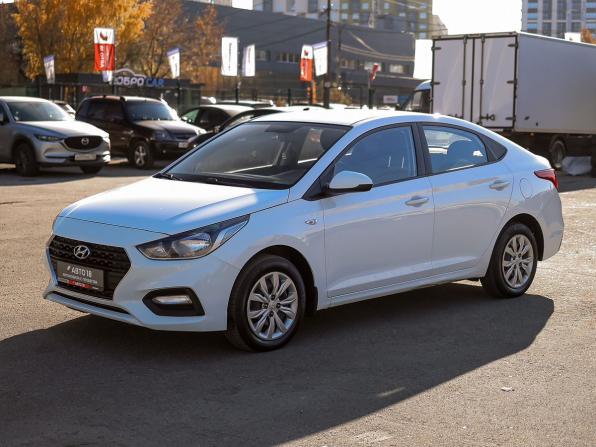 Hyundai Solaris II с пробегом 2019 года, цена 1 149 000 рублей, 134061 км, седан, Автокод Объявления