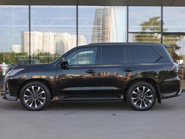 Lexus LX III Рестайлинг 2 с пробегом 2020 года, цена 10 498 000 рублей, 87554 км, внедорожник, Автокод Объявления