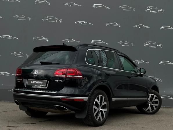 Volkswagen Touareg II Рестайлинг с пробегом 2017 года, цена 2 881 800 рублей, 183531 км, внедорожник, Автокод Объявления