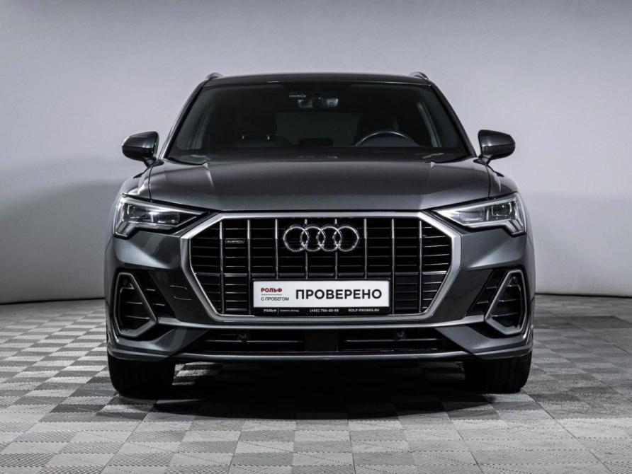 Audi Q3 II (F3) Москва  - изображение 2