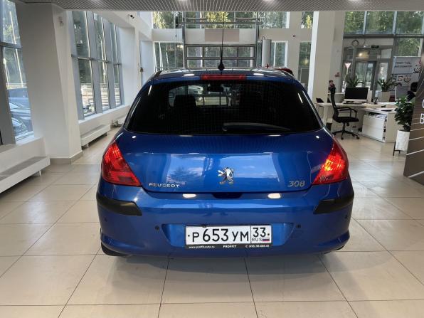 Peugeot 308 I с пробегом 2010 года, цена 389 000 рублей, 135000 км, хэтчбек, Автокод Объявления