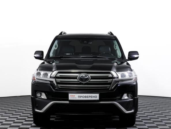 Toyota Land Cruiser 200 Series Рестайлинг 2 с пробегом 2018 года, цена 5 655 000 рублей, 334538 км, внедорожник, Автокод Объявления