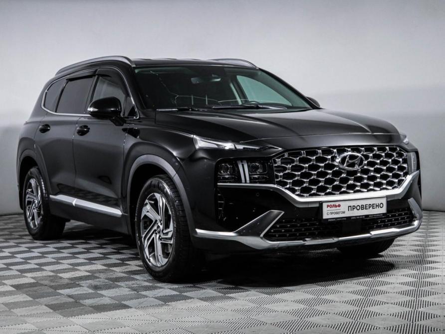Hyundai Santa Fe IV Рестайлинг Москва  - изображение 3