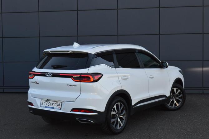 Chery Tiggo 7 Pro I с пробегом 2021 года, цена 1 580 000 рублей, 107824 км, внедорожник, Автокод Объявления