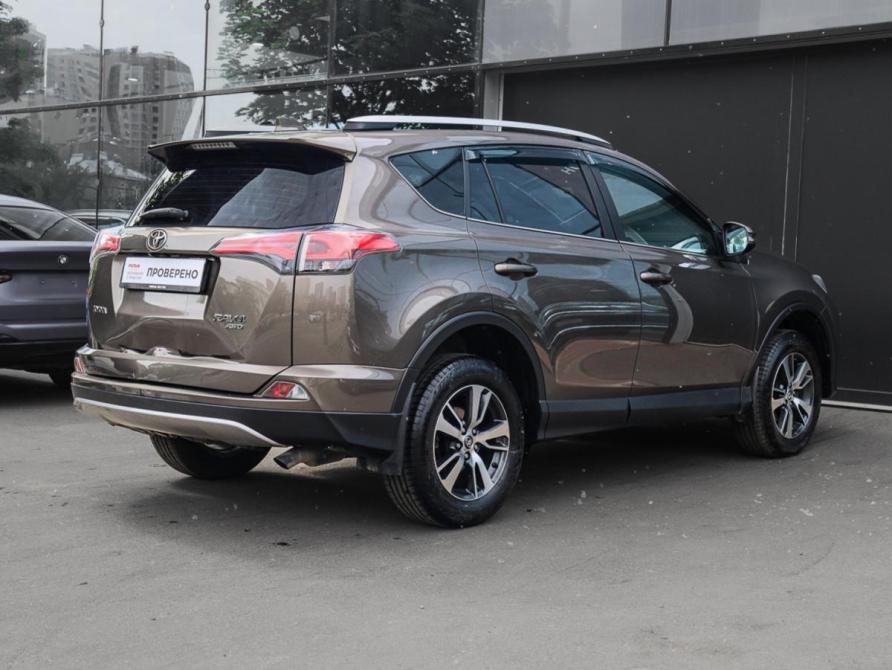 Toyota RAV4 IV (XA40) Рестайлинг Москва  - изображение 4