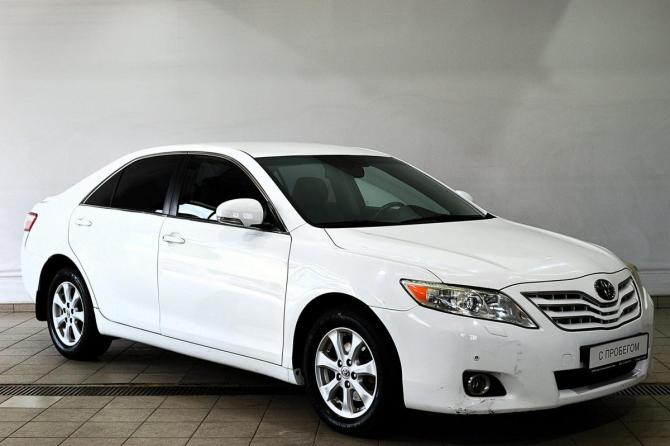 Toyota Camry VI (XV40) Рестайлинг с пробегом 2011 года, цена 1 295 000 рублей, 220000 км, седан, Автокод Объявления