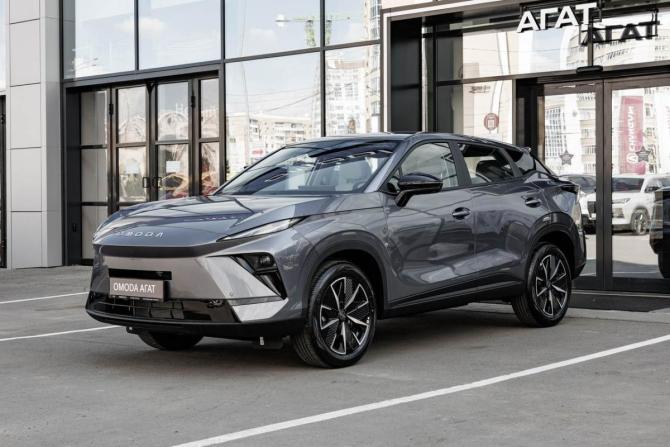 Новый Omoda C5 II 2026 года, цена 2 779 000 рублей, внедорожник, Автокод Объявления