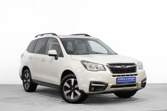 Subaru Forester IV Рестайлинг с пробегом 2016 года, цена 2 049 000 рублей, 141600 км, внедорожник, Автокод Объявления