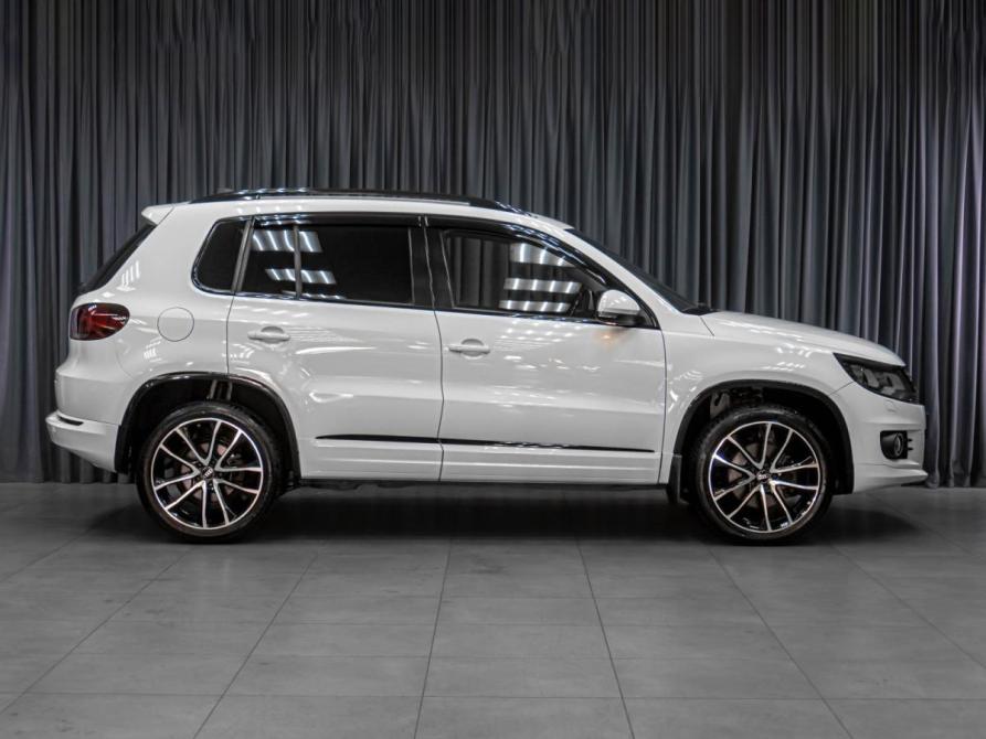 Volkswagen Tiguan I Рестайлинг Тюмень  - изображение 5