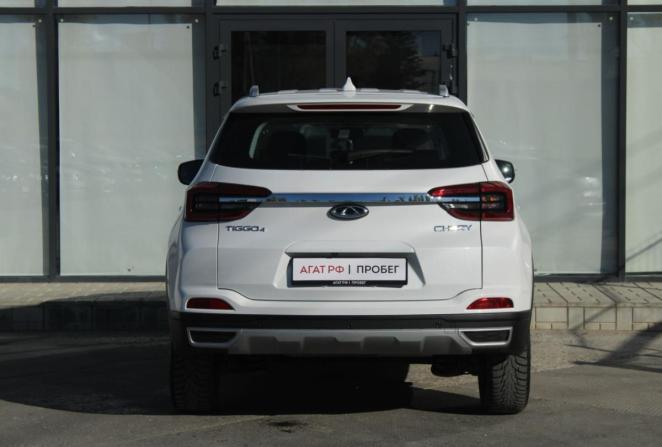 Chery Tiggo 4 I Рестайлинг с пробегом 2022 года, цена 1 450 000 рублей, 45863 км, внедорожник, Автокод Объявления