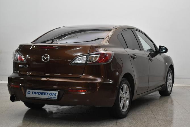 Mazda 3 II (BL) Рестайлинг с пробегом 2011 года, цена 950 000 рублей, 157223 км, седан, Автокод Объявления