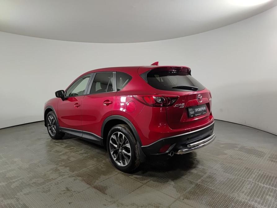 Mazda CX-5 I Рестайлинг Уфа  - изображение 8