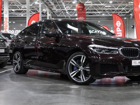 BMW 6 серии IV (G32) с пробегом 2018 года, цена 3 349 700 рублей, 203745 км, лифтбек, Автокод Объявления