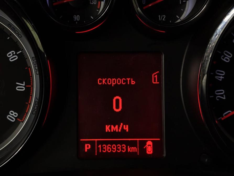 Opel Astra J Рестайлинг Москва  - изображение 16