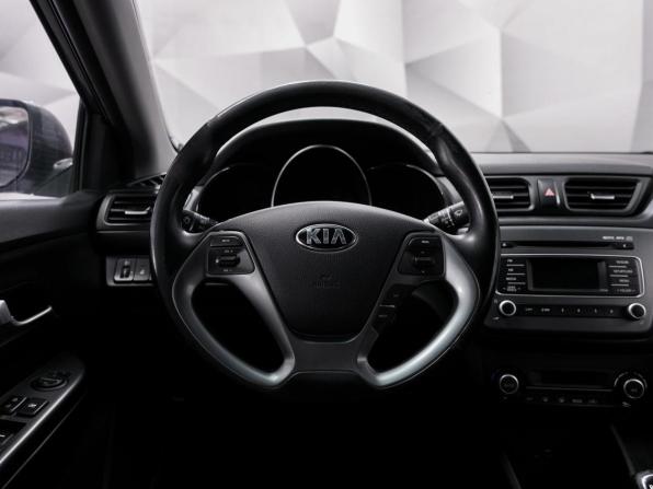 Kia Rio III Рестайлинг с пробегом 2016 года, цена 1 115 000 рублей, 92000 км, седан, Автокод Объявления