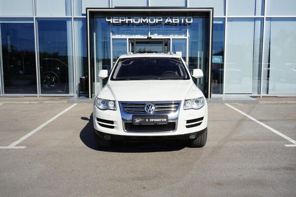 Volkswagen Touareg I Рестайлинг Крым  - изображение 8