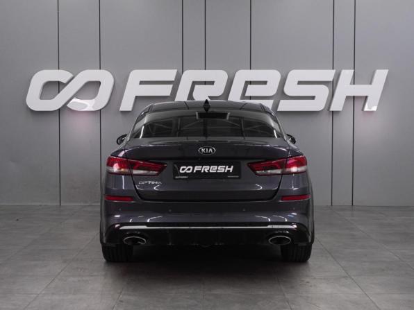 Kia Optima IV Рестайлинг с пробегом 2019 года, цена 2 049 000 рублей, 129058 км, седан, Автокод Объявления