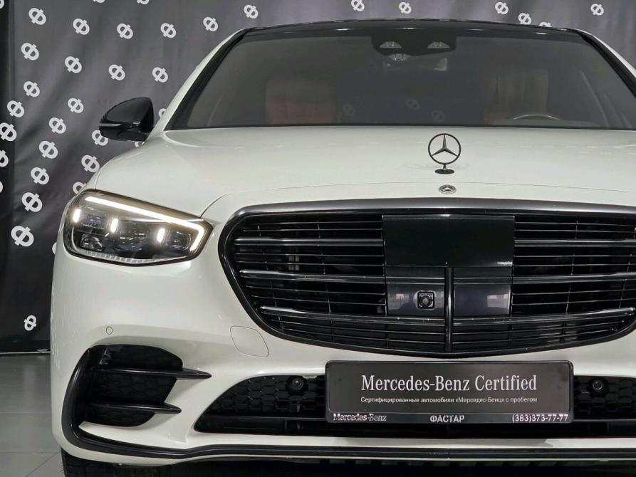 Mercedes-Benz S-Класс VII (W223) Новосибирск  - изображение 9