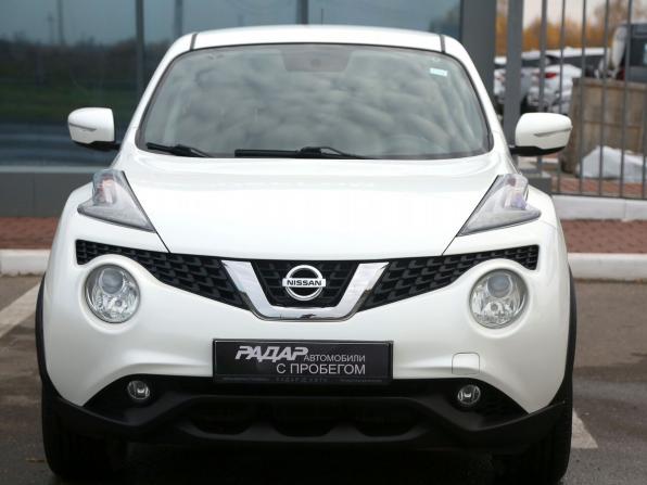 Nissan Juke I с пробегом 2014 года, цена 1 285 000 рублей, 62000 км, внедорожник, Автокод Объявления