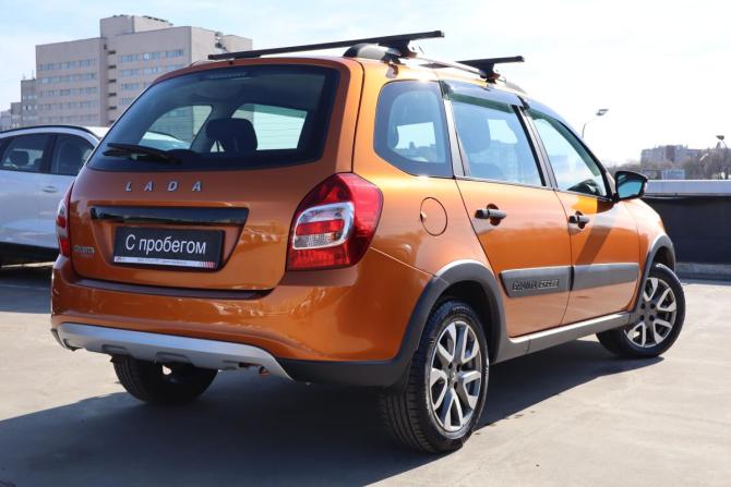 Lada (ВАЗ) Granta I Рестайлинг с пробегом 2022 года, цена 899 000 рублей, 29000 км, универсал, Автокод Объявления