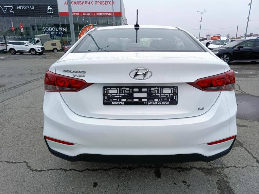 Hyundai Solaris II Тюмень  - изображение 6