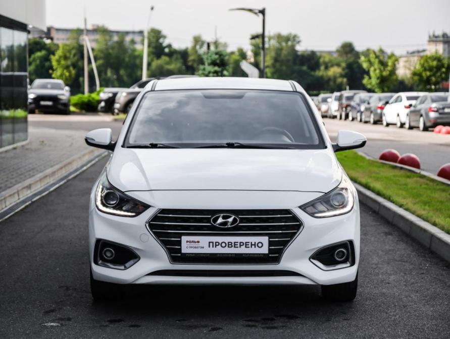 Hyundai Solaris II Санкт-Петербург  - изображение 4
