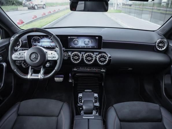 Mercedes-Benz A-Класс AMG II (W177) с пробегом 2019 года, цена 3 335 310 рублей, 75777 км, хэтчбек, Автокод Объявления