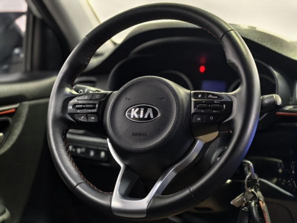 Kia Rio IV с пробегом 2020 года, цена 1 445 000 рублей, 95786 км, седан, Автокод Объявления