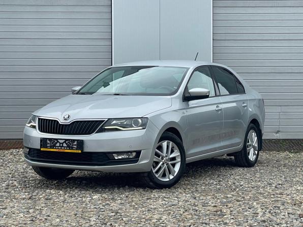 Skoda Rapid I Рестайлинг с пробегом 2019 года, цена 1 490 000 рублей, 79700 км, лифтбек, Автокод Объявления