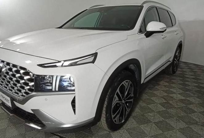 Hyundai Santa Fe IV Рестайлинг с пробегом 2021 года, цена 3 140 000 рублей, 141000 км, внедорожник, Автокод Объявления