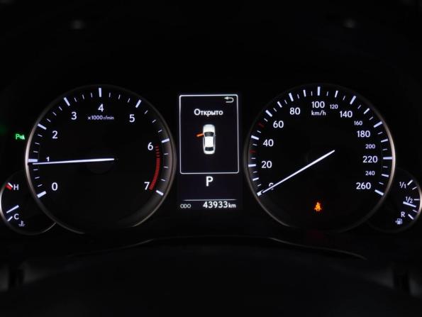 Lexus ES VI Рестайлинг с пробегом 2017 года, цена 3 749 000 рублей, 43933 км, седан, Автокод Объявления