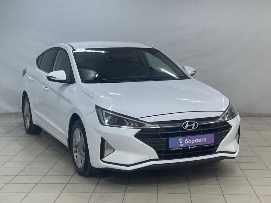 Hyundai Elantra VI (AD) Рестайлинг Воронеж  - изображение 2