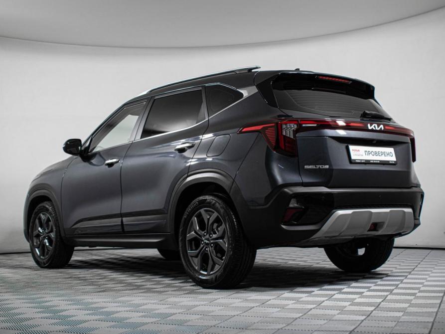 Kia Seltos I Рестайлинг Москва  - изображение 8