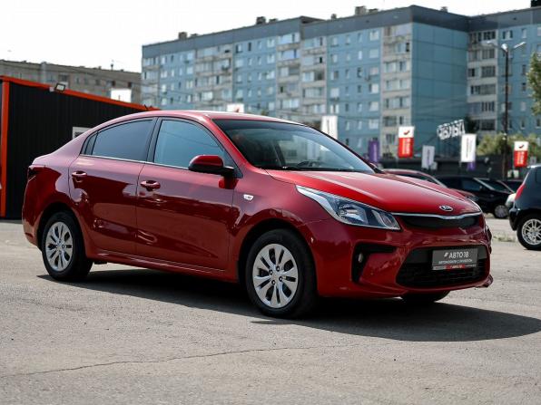 Kia Rio IV с пробегом 2018 года, цена 1 159 000 рублей, 64450 км, седан, Автокод Объявления