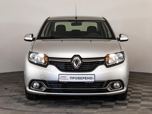 Renault Logan II с пробегом 2016 года, цена 1 199 000 рублей, 6176 км, седан, Автокод Объявления