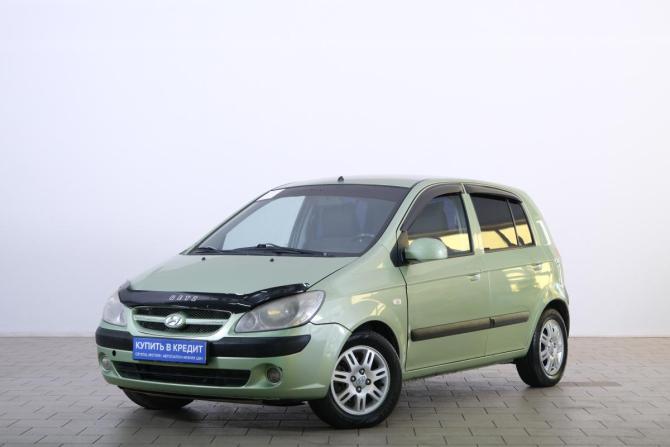 Hyundai Getz I Рестайлинг с пробегом 2007 года, цена 649 000 рублей, 199600 км, хэтчбек, Автокод Объявления