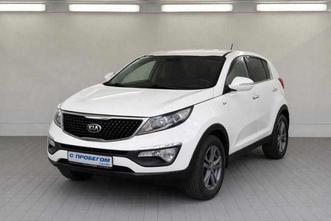 Kia Sportage III Рестайлинг с пробегом 2015 года, цена 1 480 000 рублей, 144700 км, внедорожник, Автокод Объявления
