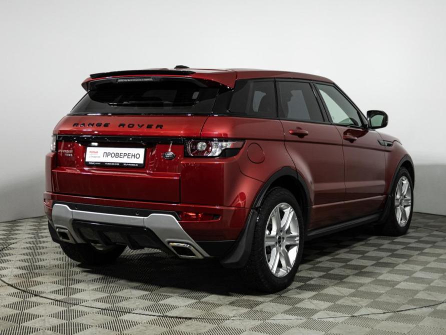 Land Rover Range Rover Evoque I Санкт-Петербург  - изображение 6