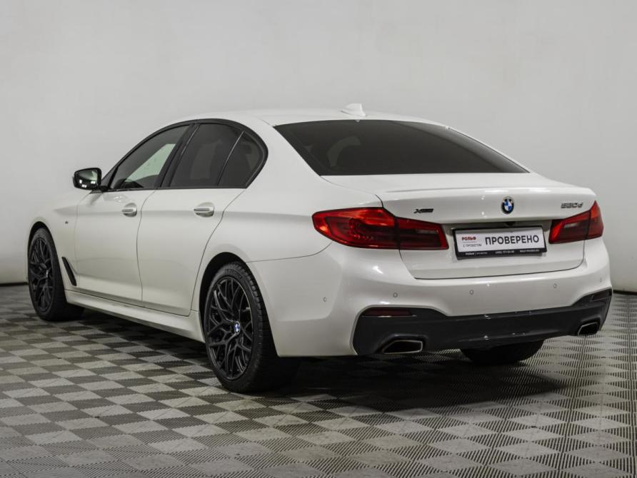 BMW 5 серии VII (G30/G31/G38) Москва  - изображение 7