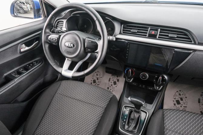 Kia Rio IV с пробегом 2019 года, цена 1 399 000 рублей, 154000 км, хэтчбек, Автокод Объявления