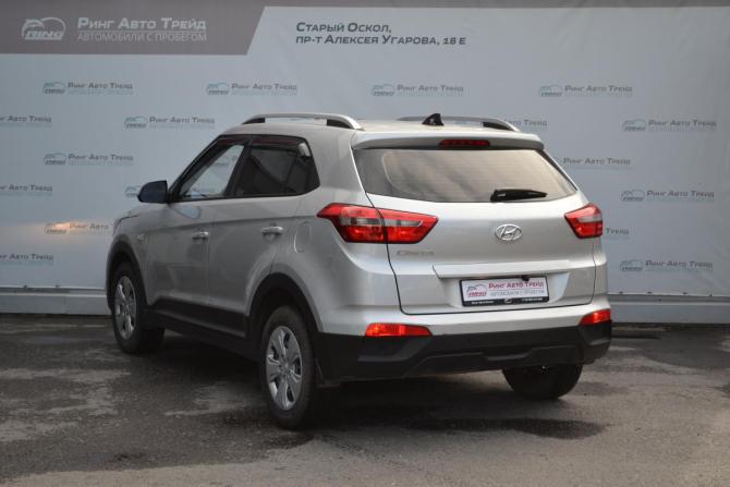 Hyundai Creta I с пробегом 2020 года, цена 1 750 000 рублей, 73728 км, внедорожник, Автокод Объявления