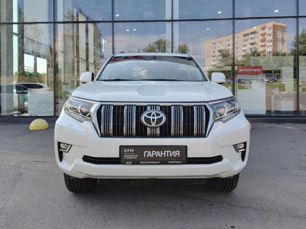 Toyota Land Cruiser Prado 150 Series Рестайлинг 2 с пробегом 2019 года, цена 5 450 000 рублей, 72000 км, внедорожник, Автокод Объявления