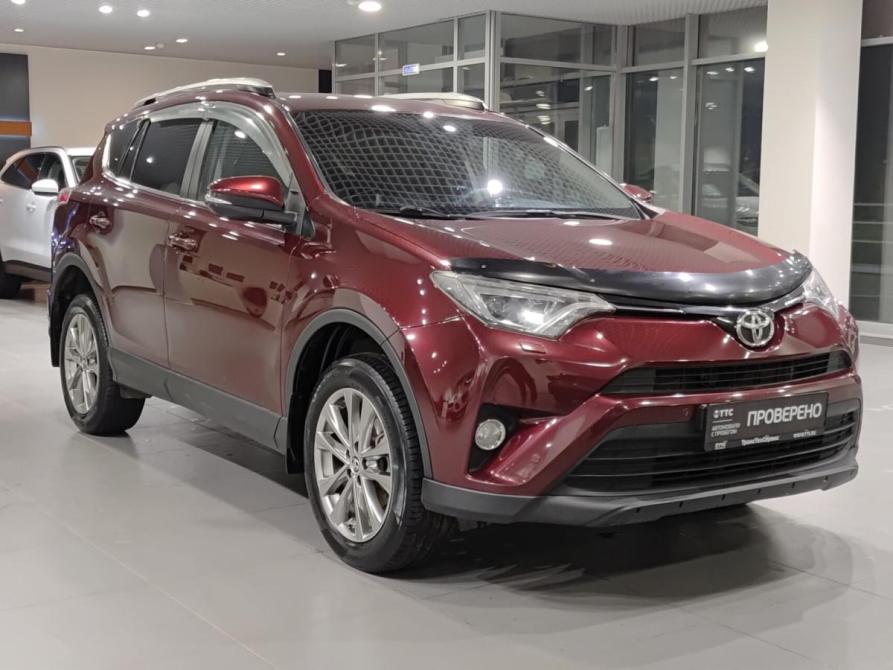 Toyota RAV4 IV (XA40) Рестайлинг Казань  - изображение 3
