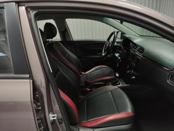 Kia Rio IV с пробегом 2019 года, цена 1 485 000 рублей, 70070 км, седан, Автокод Объявления