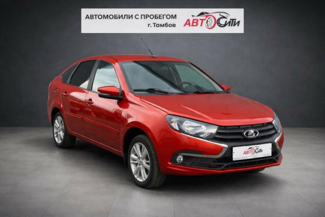 Lada (ВАЗ) Granta I Рестайлинг с пробегом 2020 года, цена 748 000 рублей, 81226 км, хэтчбек, Автокод Объявления