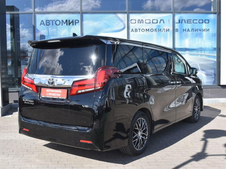 Toyota Alphard III Рестайлинг Архангельск  - изображение 5