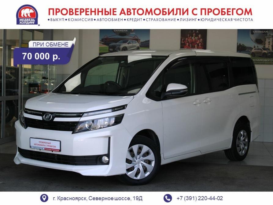 Toyota Voxy III (R80) Красноярск  - изображение 1